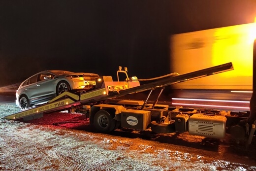 מבחן טווח לרכבים חשמליים